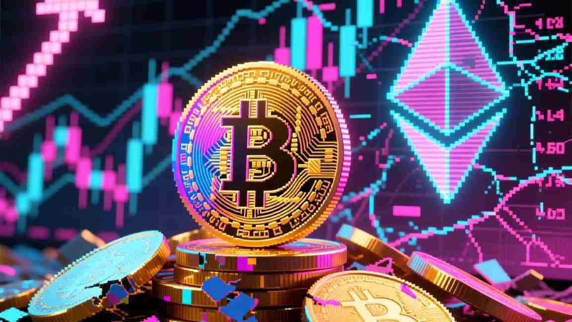 比特币走势涨跌趋势图,解码市场情绪与未来可能